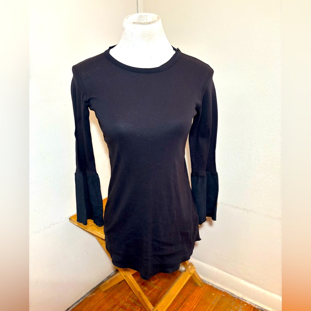 Cha Sor Belle Sleeve Long Sleeve Top
